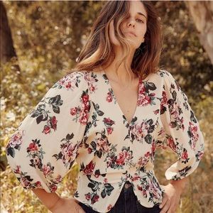 NWT Christy Dawn Emmy Top